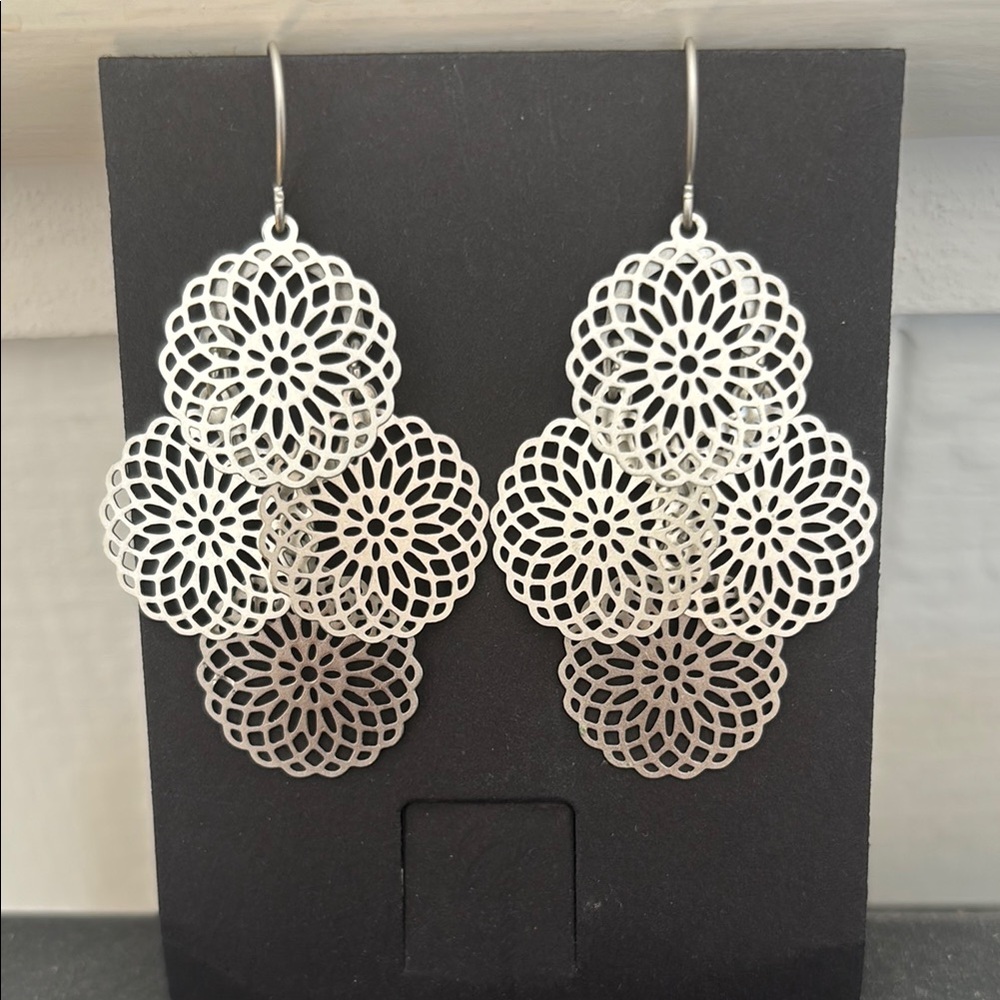 Bohemian Filigree Earrings